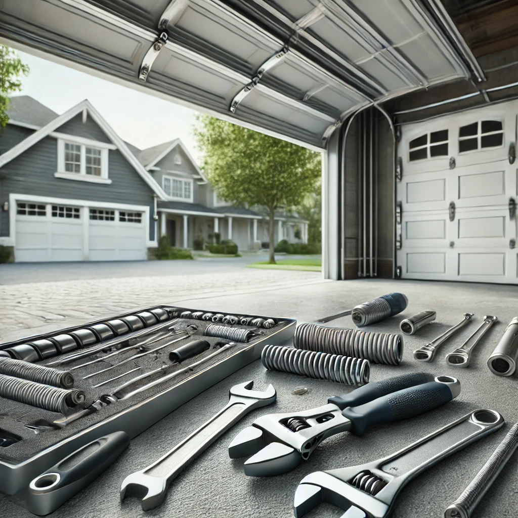 24 Hour Garage Door Repair Bryn Athyn PA - Emergency Service for Springs, Openers & Cables