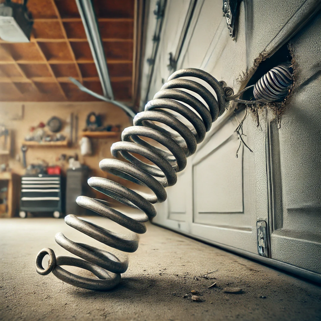 24/7 Broken Garage Door Spring Repair Bryn Athyn PA - Emergency Spring Replacement Services