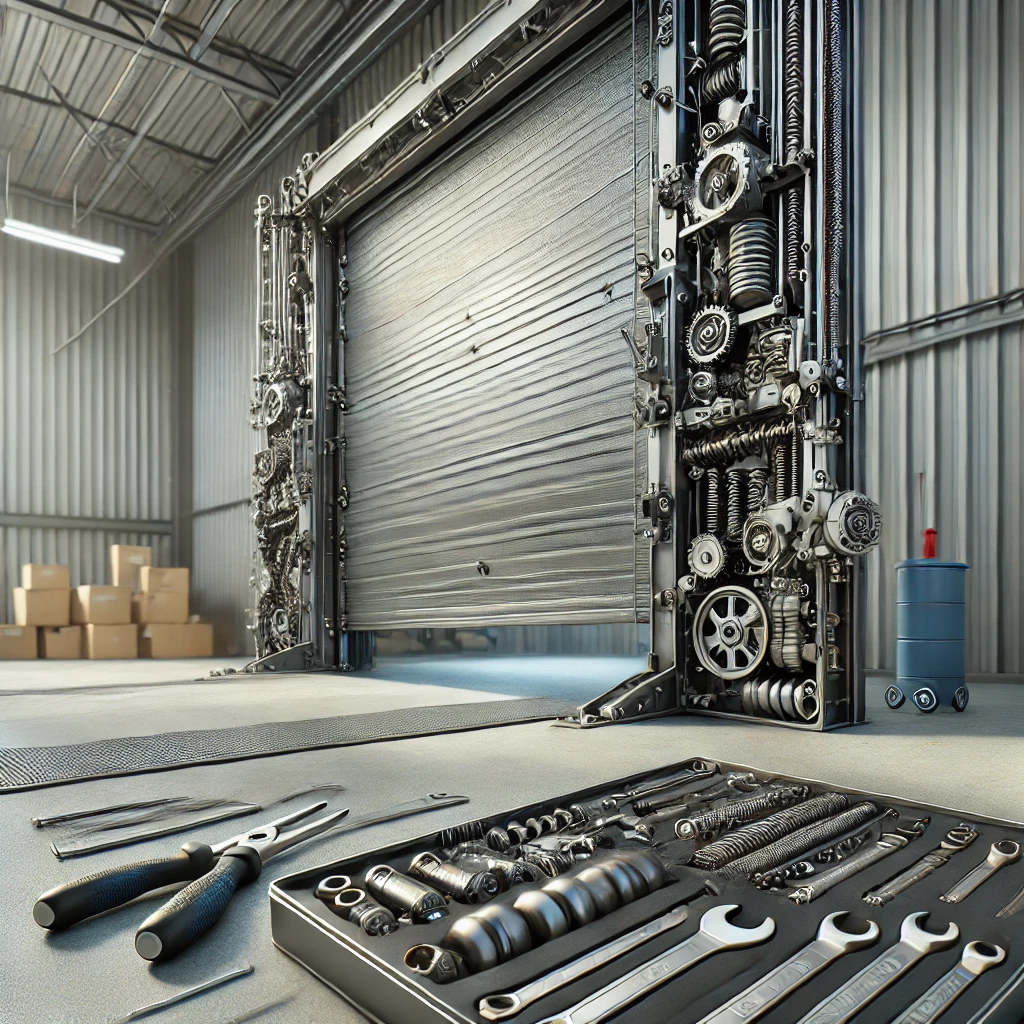 Commercial Garage Door Repair Bryn Athyn PA - Industrial Door Solutions for Warehouses & Loading Docks